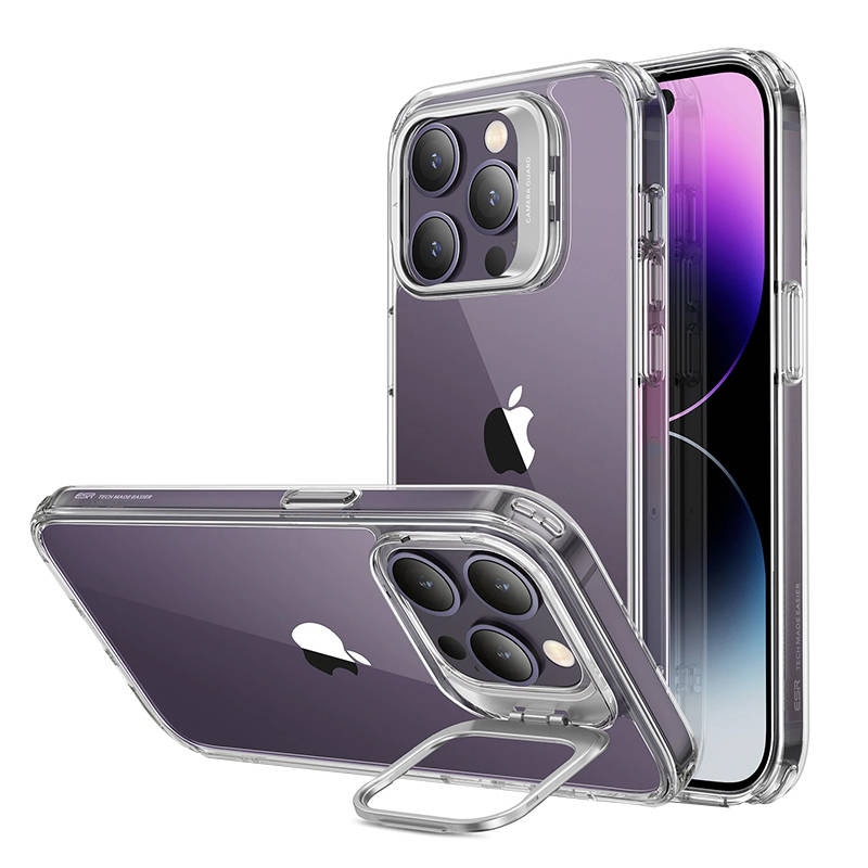 Etui ESR Classic Kickstand til iPhone 14 Pro (klar)