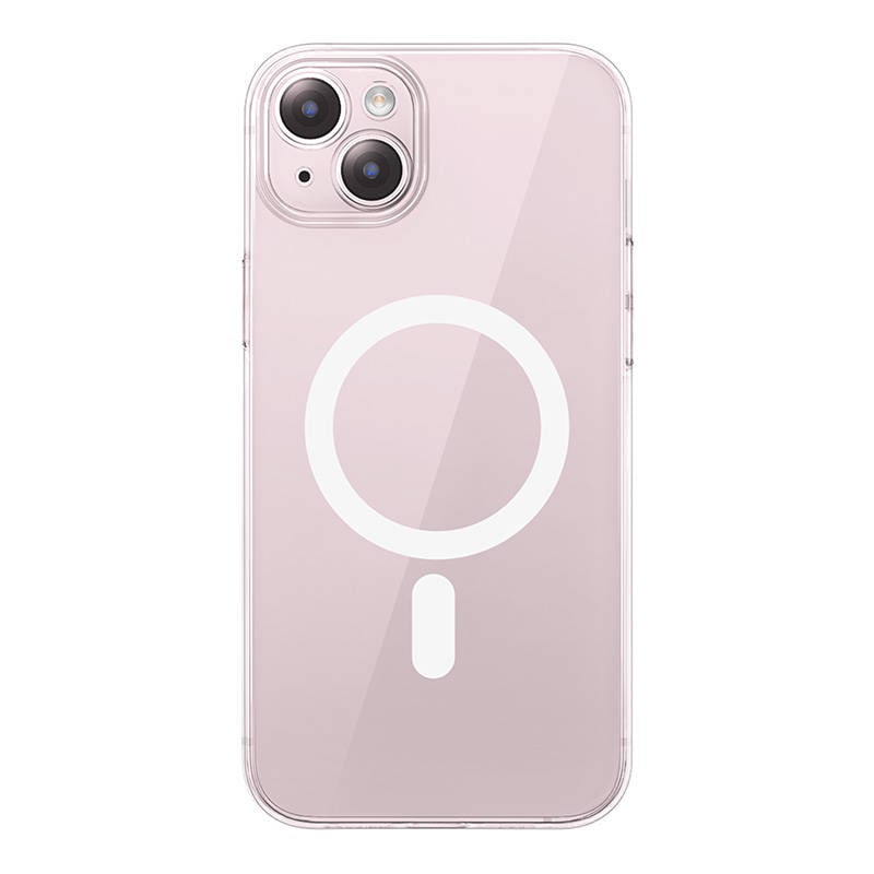 Magnetisk telefonhylster til iPhone 15 Plus Baseus OS-Lucent-serien (klar)