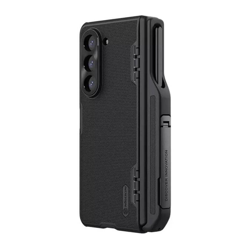 Nillkin Super Frosted Shield Fold-Pen-etui til Samsung Galaxy Z Fold 5 (sort)