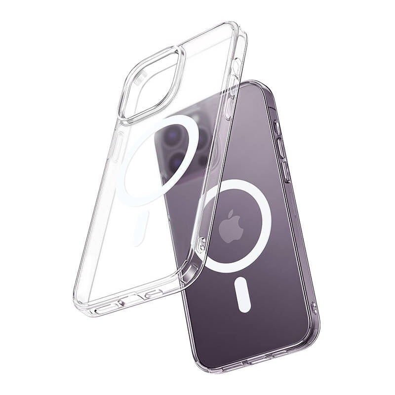 Magnetisk etui McDodo til iPhone 15 Pro (klar)