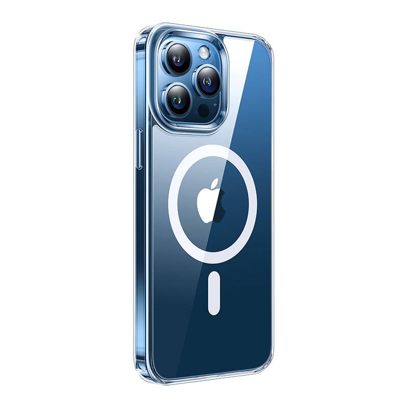 Torras mobiltaske Diamond Clear-Mag til iPhone 15 PRO (gennemsigtig)