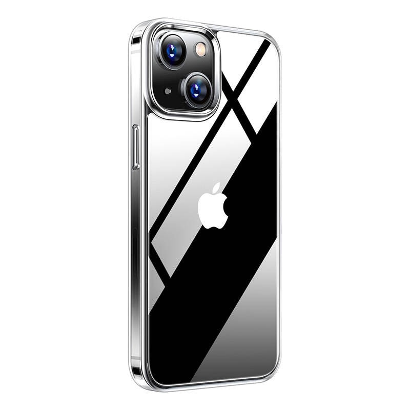 Torras mobiltaske Auqanova til iPhone 15 (gennemsigtig)