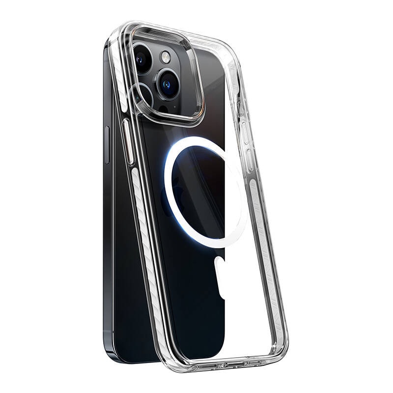 Torras mobiltaske Sparka til iPhone 15 PRO (gennemsigtig)