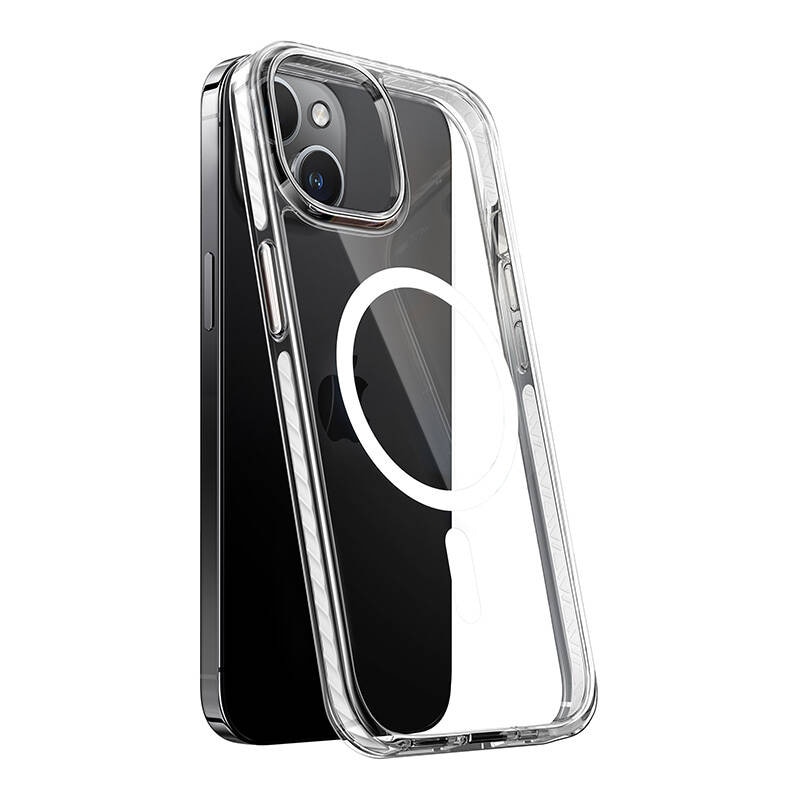 Torras mobiltaske Sparka til iPhone 15 (gennemsigtig)