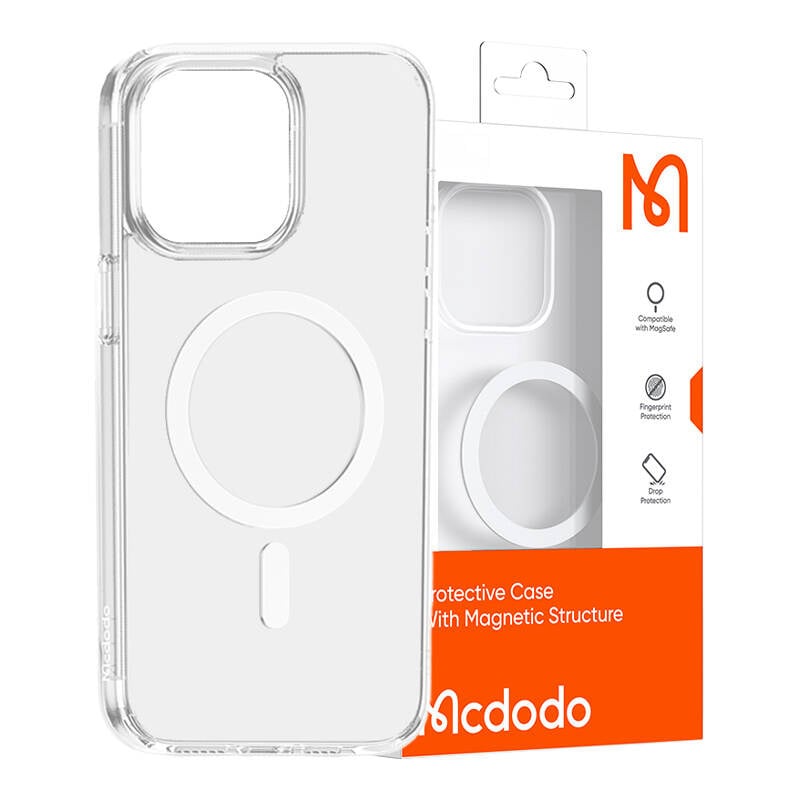 Magnetisk etui McDodo til iPhone 15 Plus (klar)