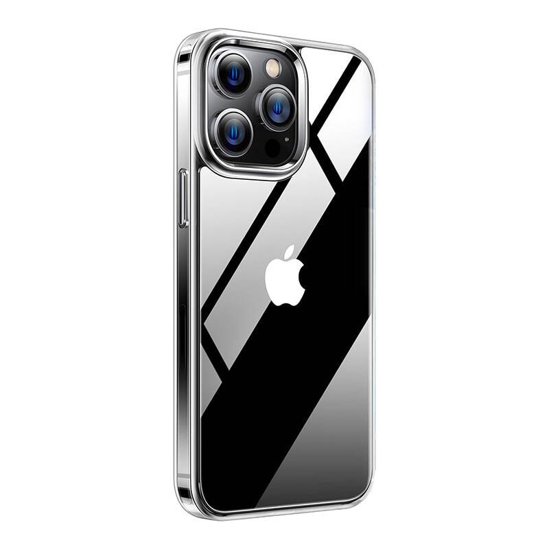 Torras mobiltaske Diamond Clear til iPhone 15 PRO (gennemsigtig)