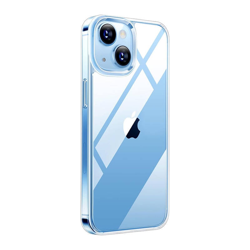 Torras mobiltaske Diamond Clear til iPhone 15 (gennemsigtig)