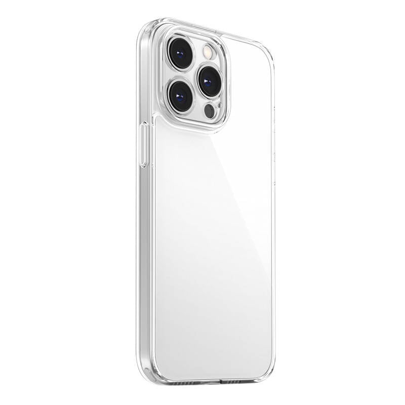 Beskyttende telefonetui Joyroom til iPhone 15 Pro Max (gennemsigtig)
