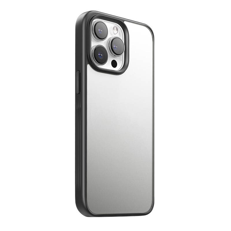 Beskyttende telefonetui Joyroom JR-15Q4 til iPhone 15 Pro Max (gennemsigtig)
