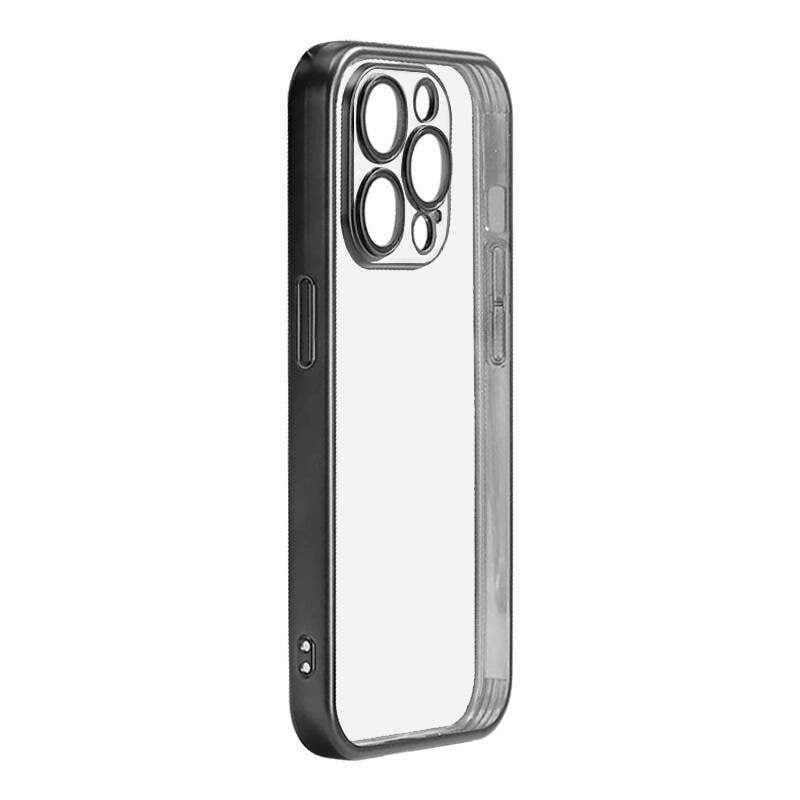 Beskyttende telefonetui Joyroom JR-15Q4 til iPhone 15 Pro Max (mat sort)