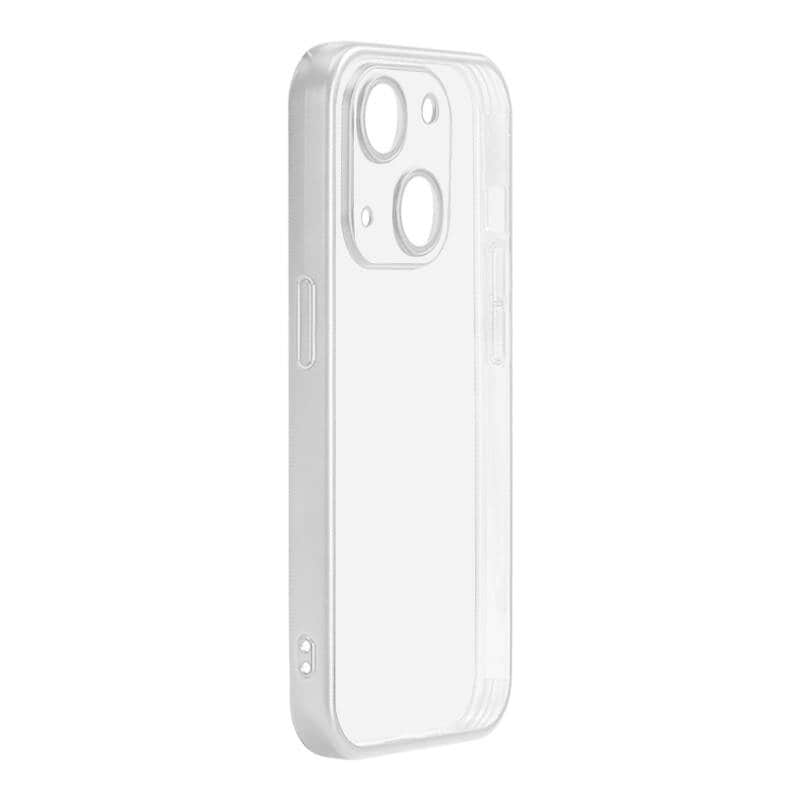 Beskyttende telefonetui Joyroom JR-15Q1 til iPhone 15 (gennemsigtig)