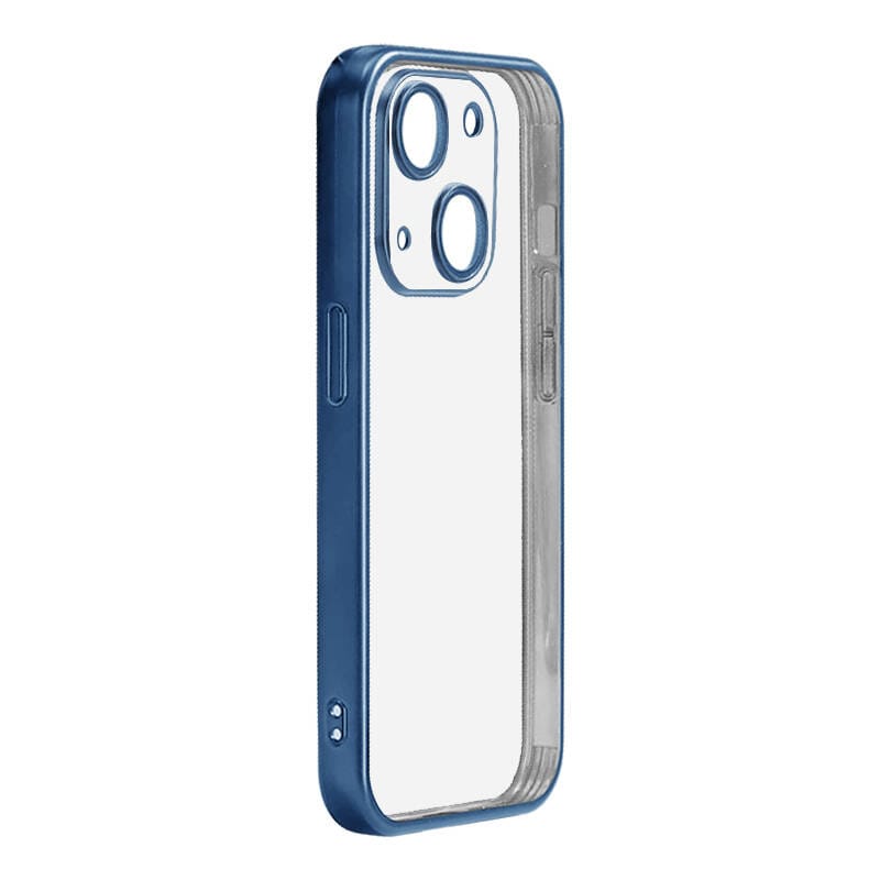 Beskyttende telefonetui Joyroom JR-15Q1 til iPhone 15 (mat lyseblå)