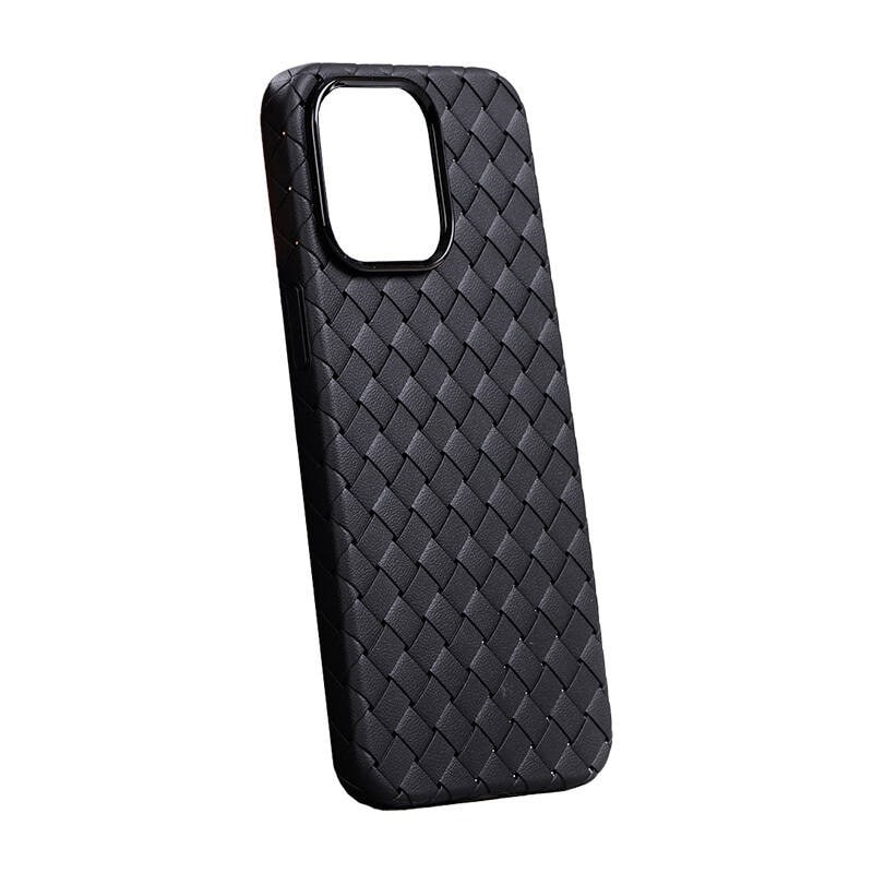 Beskyttende telefonetui Joyroom JR-BP005 til iPhone 15 Pro (sort)