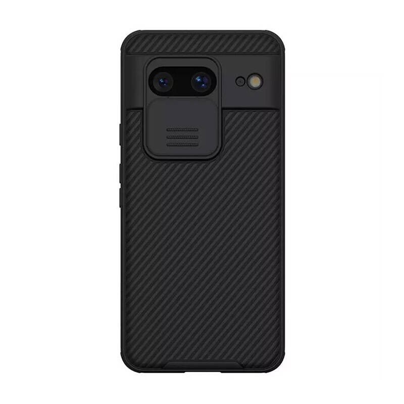 Nillkin CamShield Pro-etui til Google Pixel 8 (sort)