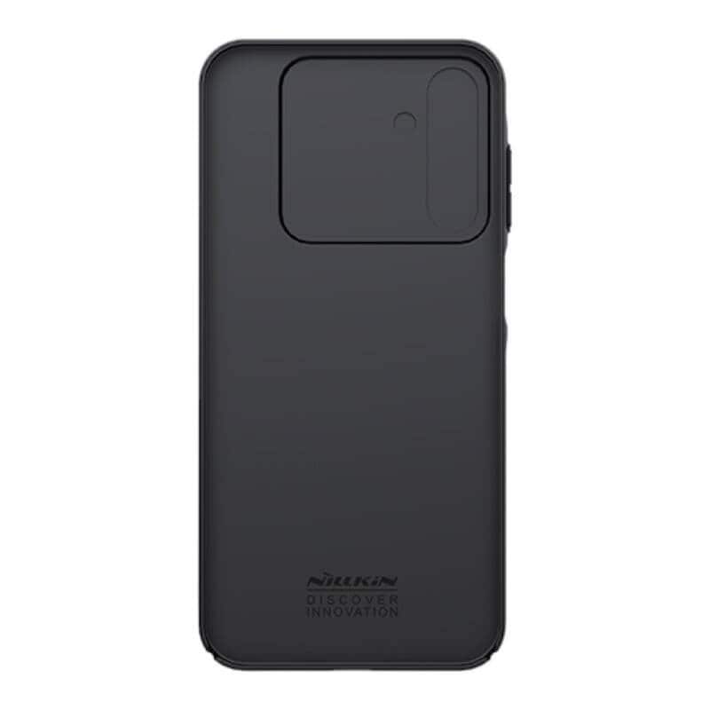 Etui Nillkin CamShield til Samsung Galaxy A15 4G/5G (sort)