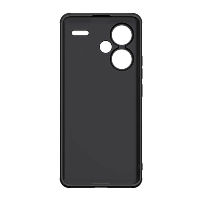 Etui Nillkin Super Frosted Shield Pro til Xiaomi Redmi Note 13 Pro+ 5G (sort)