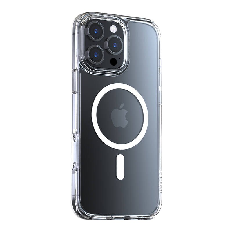 Torras Diamond-Mag-etui til iPhone 16 Pro (gennemsigtigt)