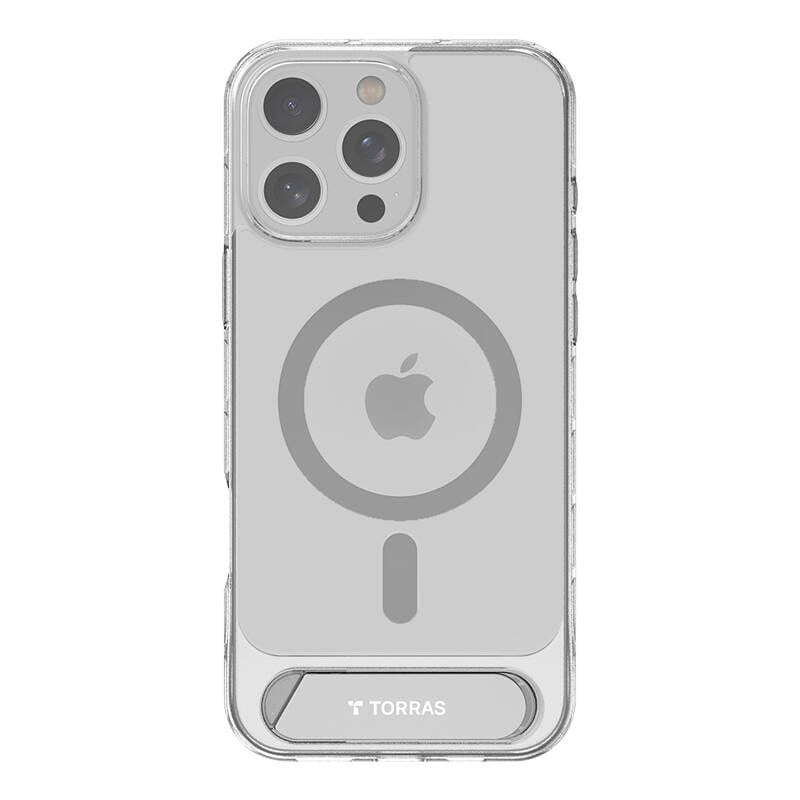 Torras Pstand Series-etui til iPhone 16 Pro (klar)