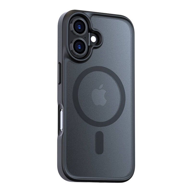 Torras Guardian Magnetic Series-etui til iPhone 16 (sort)