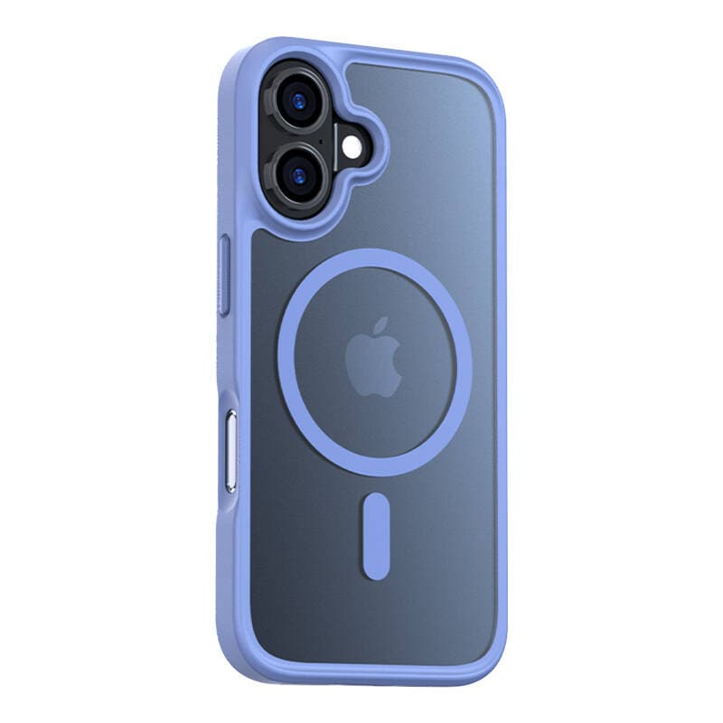 Torras Guardian Magnetic Series-etui til iPhone 16 (blå)