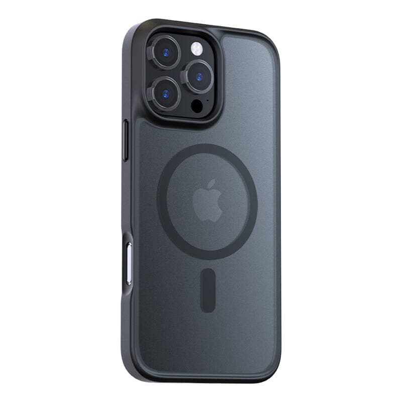 Torras Guardian Magnetic Series-etui til iPhone 16 Pro Max (sort)