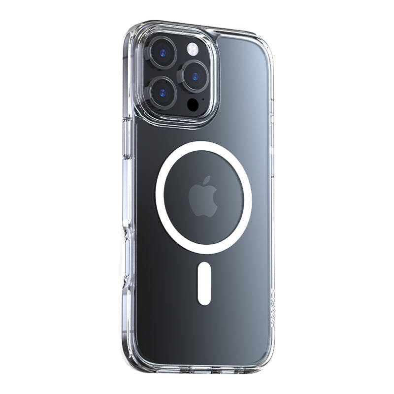 Torras Diamond-Mag Series-etui til iPhone 16 ProMax (gennemsigtigt)