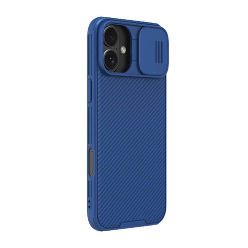 Nillkin CamShield Pro iPhone 16 Plus-etui (blå)
