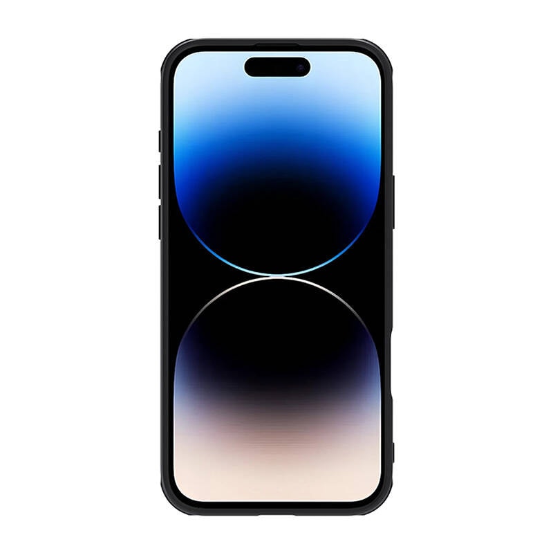 Nillkin CamShield Pro iPhone 16 Pro-etui (sort)