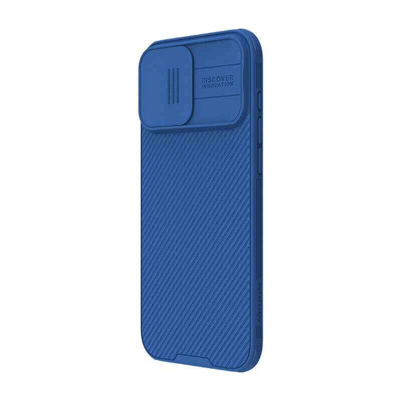 Nillkin CamShield Pro iPhone 16 Pro Max-etui (blå)