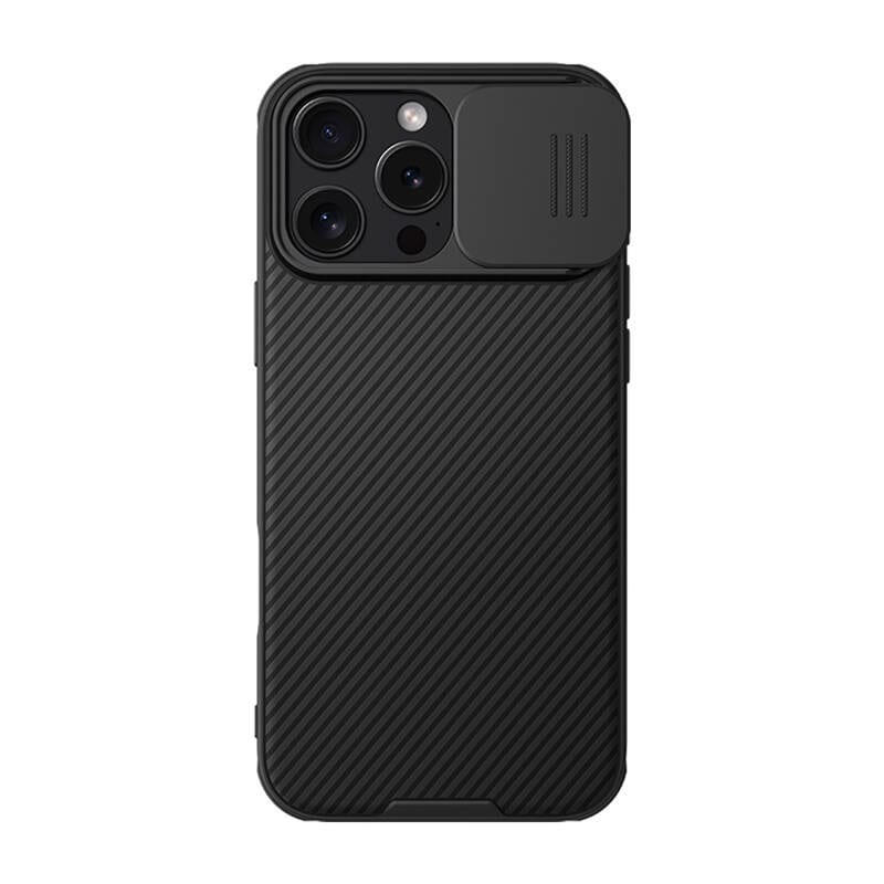 Nillkin CamShield Pro iPhone 16 Plus-etui (sort)
