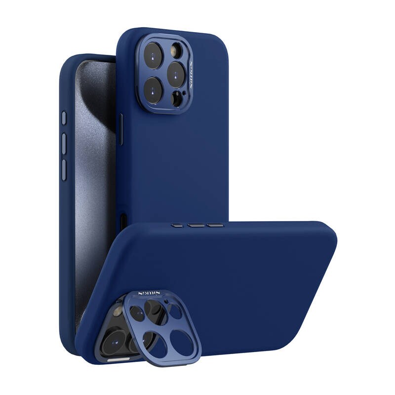 Nillkin LensWing magnetisk etui Apple iPhone 16 Pro Max (blå)