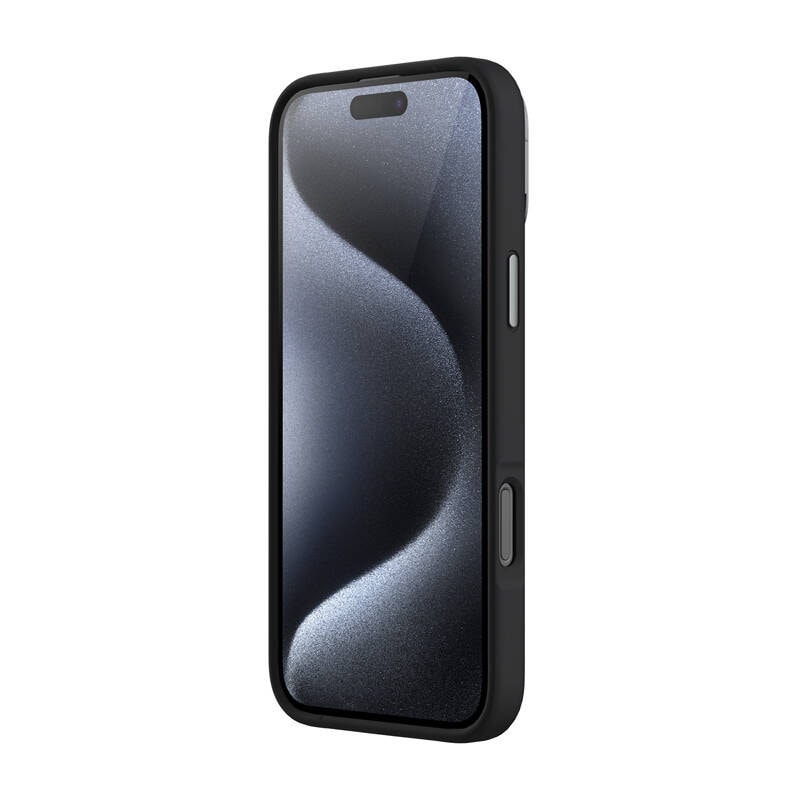 Nillkin LensWing magnetisk iPhone 16 Pro Max-etui (sort)