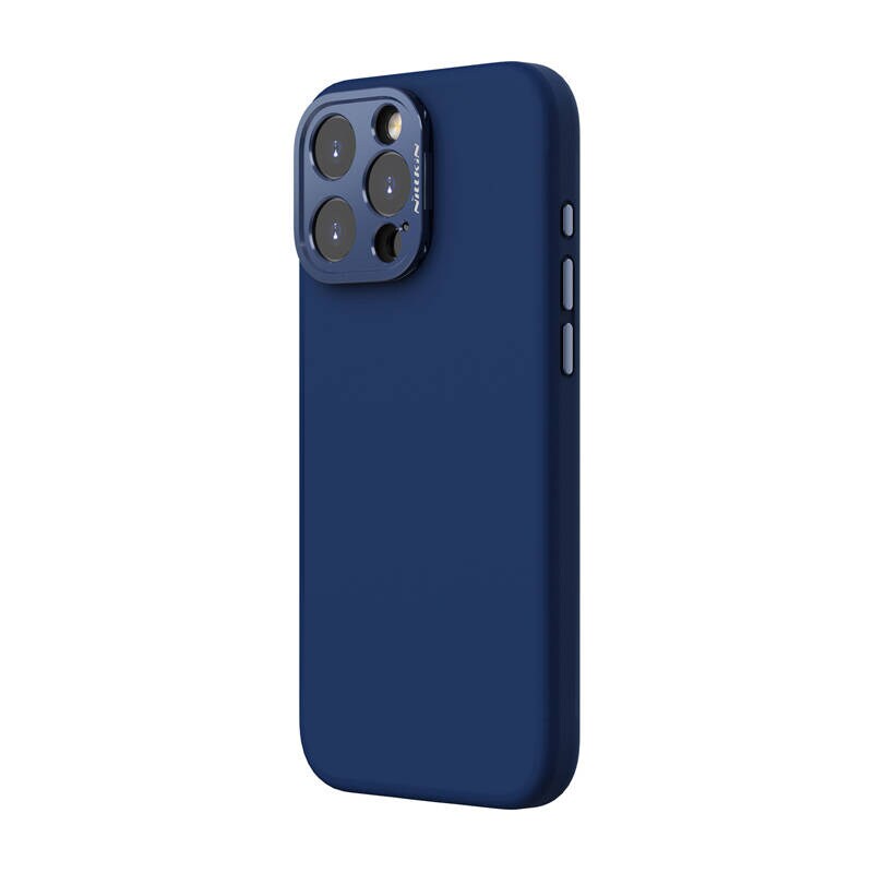 Nillkin LensWing magnetisk iPhone 16 Pro-etui (blå)