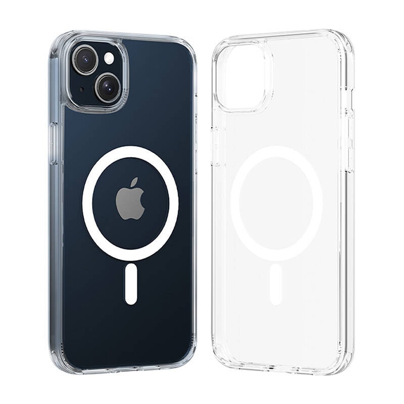 Vention KUBT0-10 beskyttelsesetui til iPhone 14 (gennemsigtig)