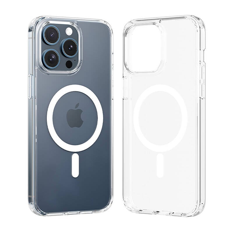 Vention KUCT0-40 beskyttelsesetui til iPhone 15 Pro Max (gennemsigtig)