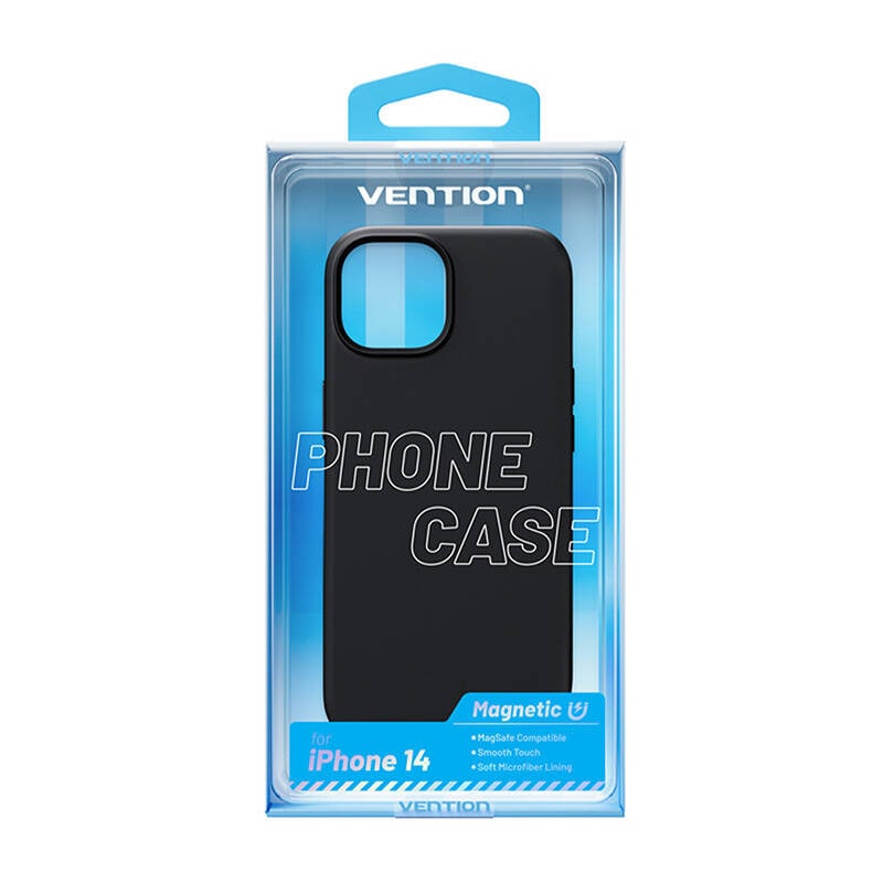 Vention KUEB0-10 beskyttelsesetui til iPhone 14 (sort)