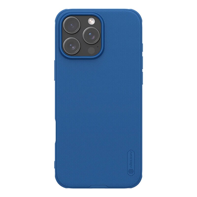 Nillkin Frosted Shield Pro iphone 16 Pro-etui (blå)