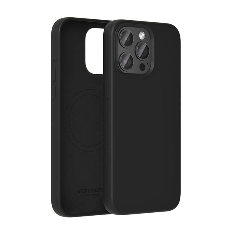 Vention KUEB0-40 Silikoneetui til iPhone 14 Pro Max (sort)
