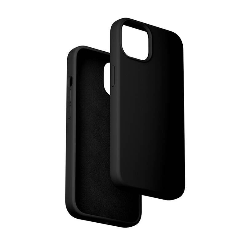 Vention KUFB0-10 Silikoneetui til iPhone 15 (sort)