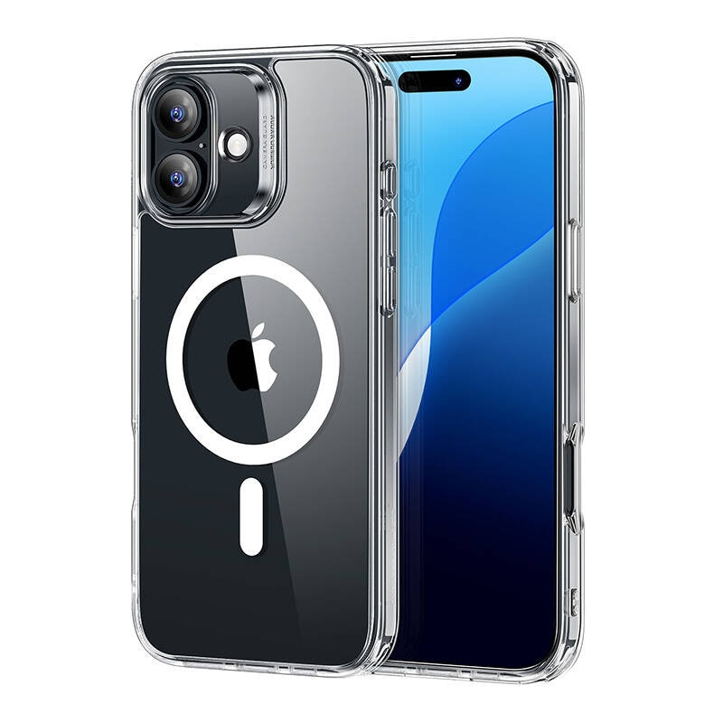 ESR Classic Hybrid-etui (HaloLock) til iPhone 16 Plus (klar)