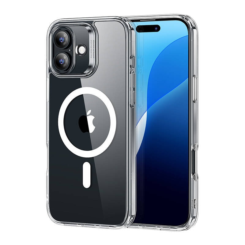 ESR Classic Hybrid-etui (HaloLock) til iPhone 16 (klar)