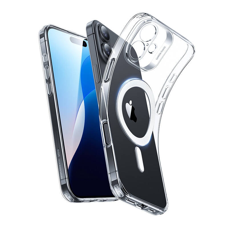 Zero Clear Case (HaloLock) ESR-kasse til iPhone 16 (klar)