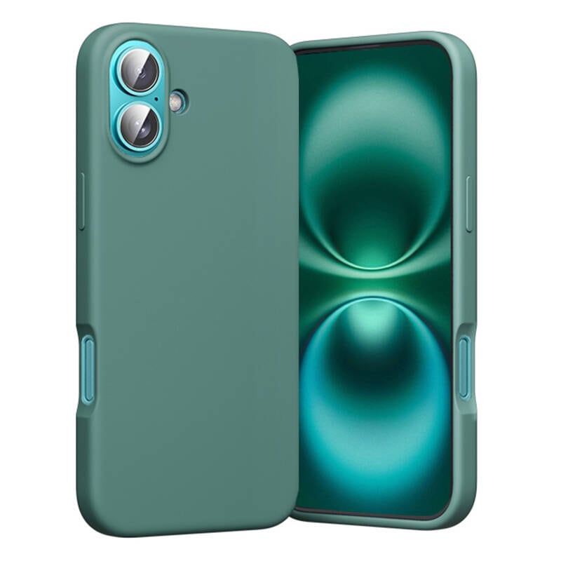 Vention KUHG0-20 Etui til iPhone 16 Plus MagSafe (Grøn)