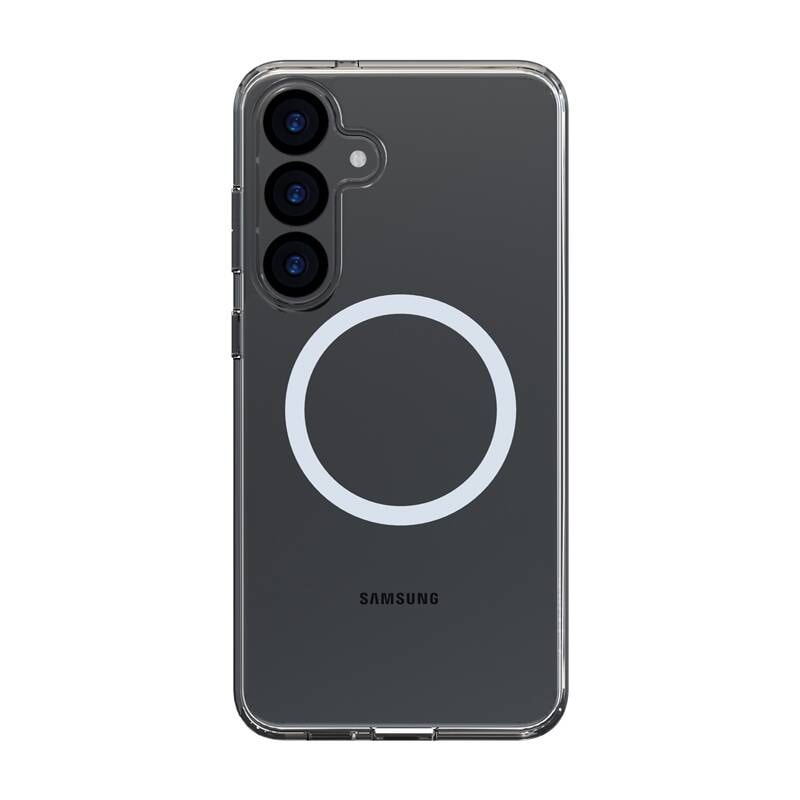 Torras Guardian Magnetic Series-teletaske til Samsung S25+ (gennemsigtig)