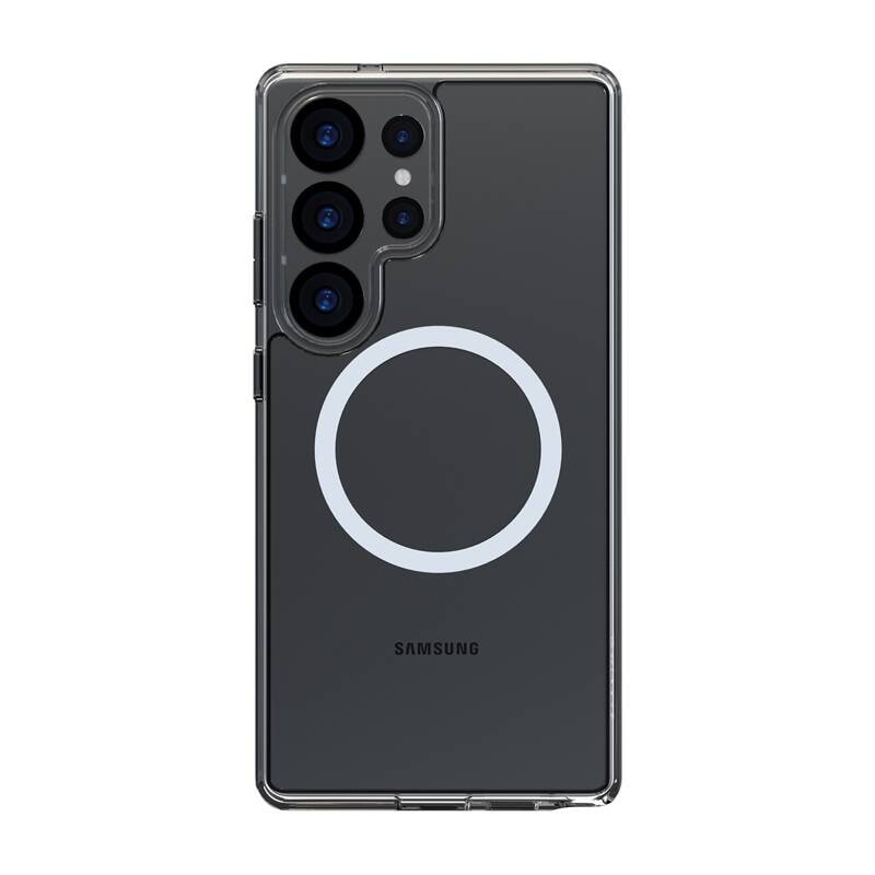 Torras Guardian Magnetic Series-teletaske til Samsung S25 Ultra (gennemsigtig)