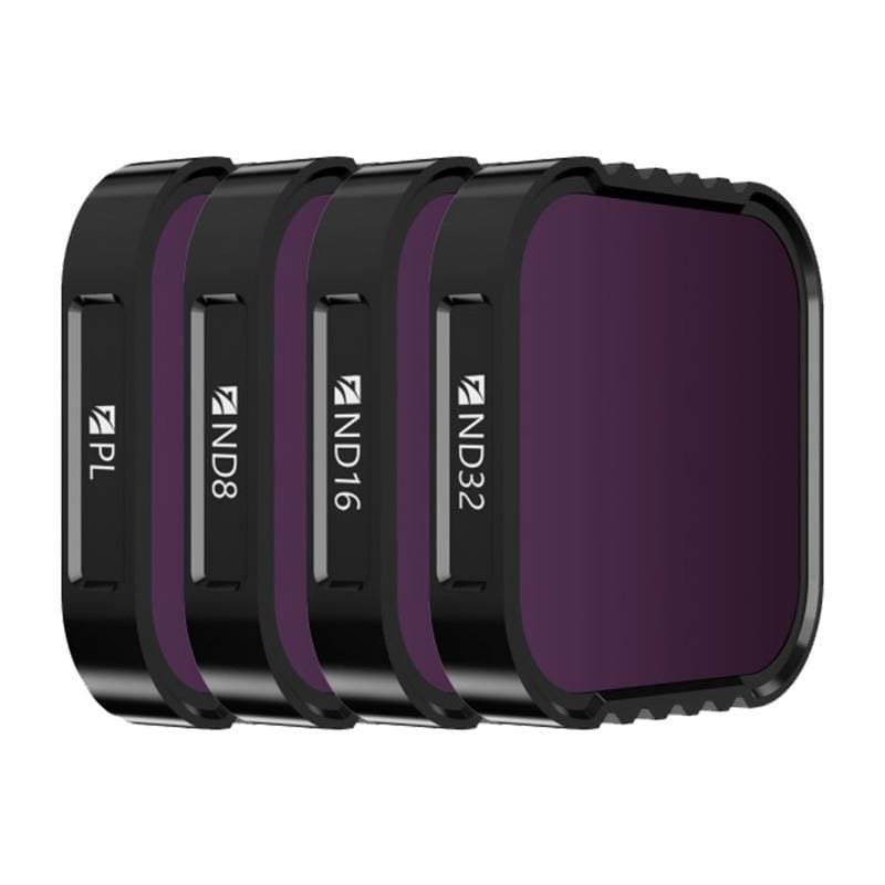 Filtersæt Freewell 4K Standard Day til GoPro HERO 9/10/11/12 Sort (4-pak)