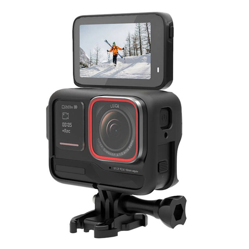 Plastbur PULUZ til Insta360 Ace Pro (sort)