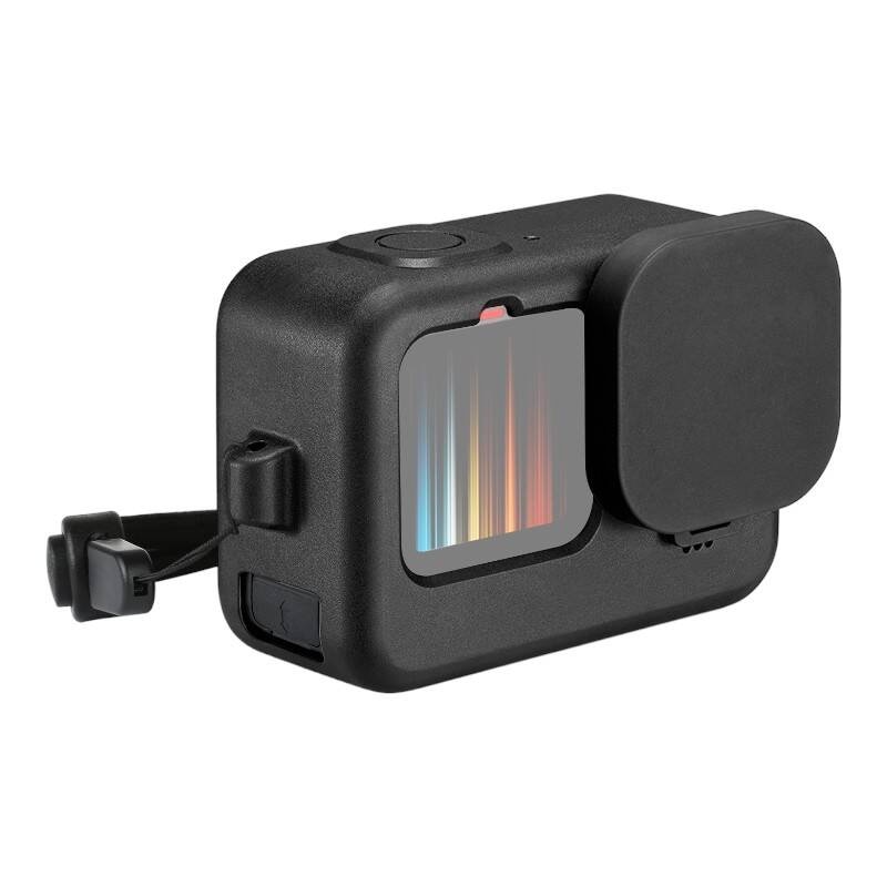 Etui PULUZ til GoPro Hero 9 / Hero 10 / Hero 11 / Hero 12 (sort)