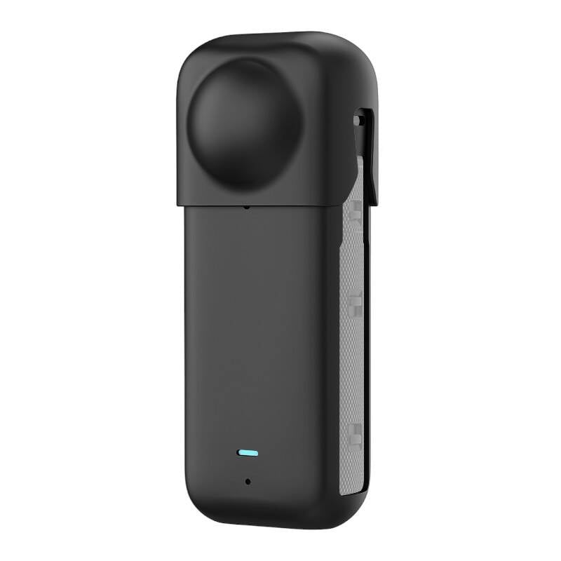 Beskyttelsesetui i silikone PULUZ til Insta360 X4 (sort)