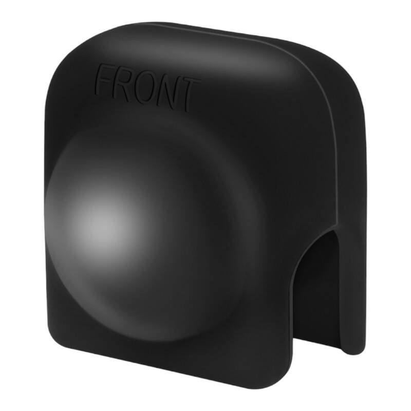 PULUZ silikone linsedæksel til Insta360 X4 / X5 (sort)